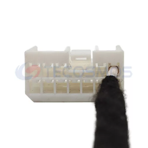 Waterproof Wire Connector Radar Plug Harness Plug for Car 12 Pin Female CT12-0082M - image 2