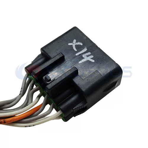 Waterproof Wire Connector Cable Harness Car Enclosure Connector for Toyota Honda 12pin Male CT12-0085G - image 2