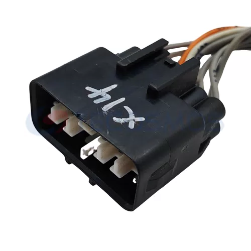 Waterproof Wire Connector Cable Harness Car Enclosure Connector for Toyota Honda 12pin Male CT12-0085G - image 5