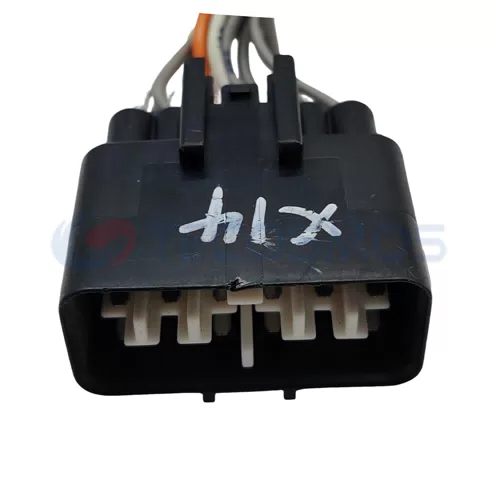 Waterproof Wire Connector Cable Harness Car Enclosure Connector for Toyota Honda 12pin Male CT12-0085G - image 6