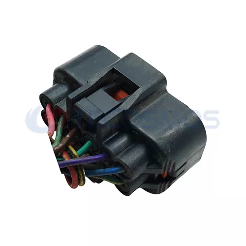 Waterproof Wire Connector Cable Harness Car Enclosure Connector for Toyota Honda 12pin Female CT12-0085M - image 2