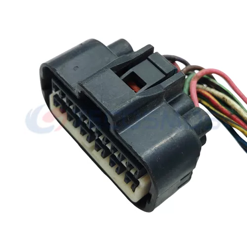 Waterproof Wire Connector Cable Harness Car Enclosure Connector for Toyota Honda 12pin Female CT12-0085M - image 5