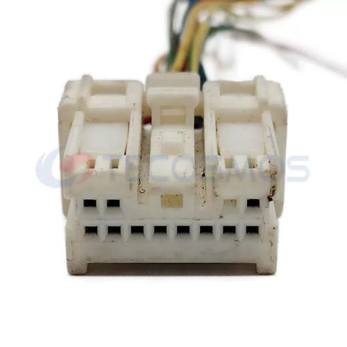 Waterproof Wire Connector Harness Plug for Car 12 Pin Female CT12-0098M