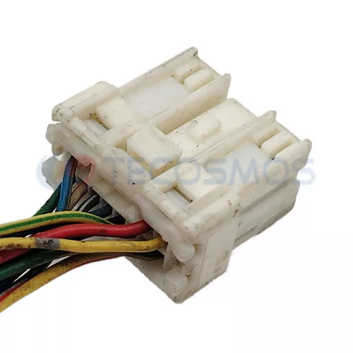 Waterproof Wire Connector Harness Plug for Car 12 Pin Female CT12-0098M - image 3