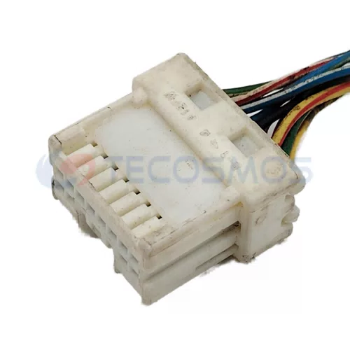 Waterproof Wire Connector Harness Plug for Car 12 Pin Female CT12-0098M - image 5