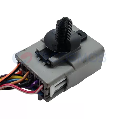 Waterproof Wire Connector Cable Harness Automotive Housing Connector for Volkswagen Audi 12pin Female CT12-0104M - image 2