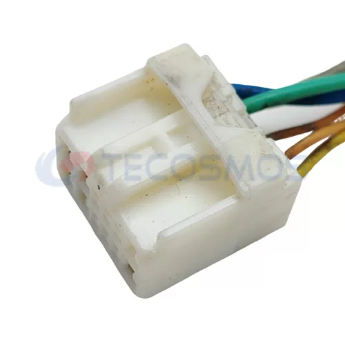 Waterproof Wire Connector Cable Harness Automotive Enclosure Connector for Toyota 12pin Female CT12-0105M-1 - image 5