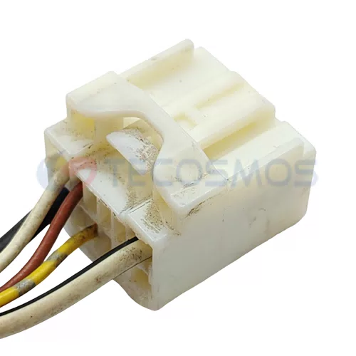 Waterproof Wire Connector Cable Harness Automotive Housing Connector for Volkswagen Audi 12pin Female CT12-0105M - image 2