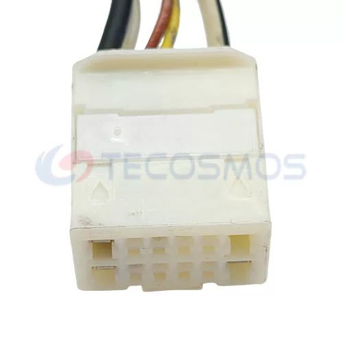 Waterproof Wire Connector Cable Harness Automotive Housing Connector for Volkswagen Audi 12pin Female CT12-0105M - image 3