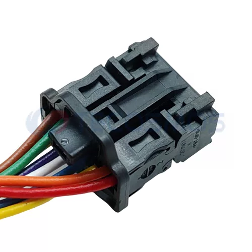 Waterproof Wire Connector Cable Harness Automotive Enclosure Connector for Toyota 12pin Female CT12-0110M - image 2