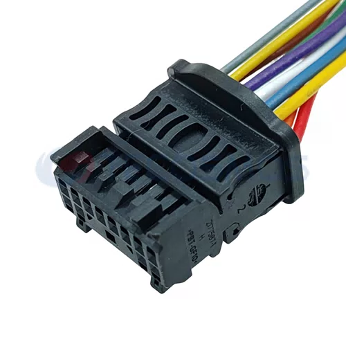 Waterproof Wire Connector Cable Harness Automotive Enclosure Connector for Toyota 12pin Female CT12-0110M - image 3