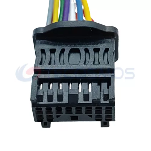 Waterproof Wire Connector Cable Harness Automotive Enclosure Connector for Toyota 12pin Female CT12-0110M - image 4