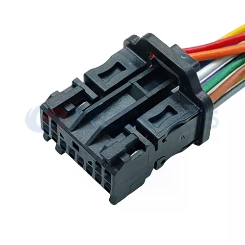 Waterproof Wire Connector Cable Harness Automotive Enclosure Connector for Toyota 12pin Female CT12-0110M - image 5