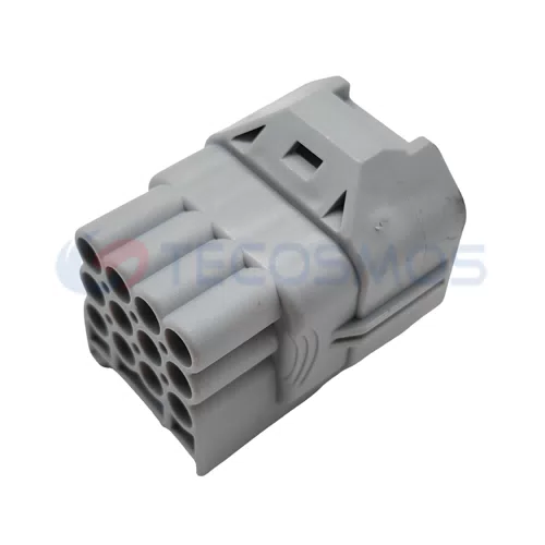 Waterproof Wire Connector Cable Harness Car Enclosure Connector for Toyota 12pin Male CT12-0119G - image 2