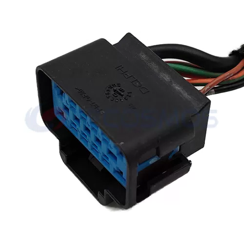 Waterproof Wire Connector Harness Plug for Car 12 Pin Female CT12-0120M - image 3