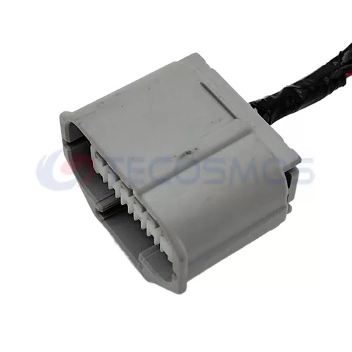 Waterproof Wire Connector Harness Plug for Car 12 Pin Female CT12-0122M - image 3