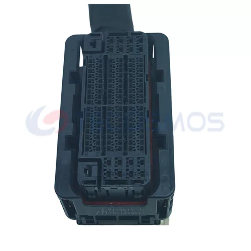 Automotive Engine Computer Board Plug Harness Connector Waterproof Shell for Car 120-pin Female CT120-0002M