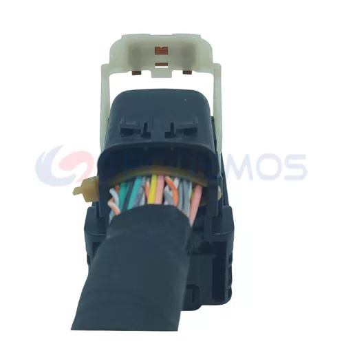 Automotive Engine Computer Board Plug Harness Connector Waterproof Shell for Car 120-pin Female CT120-0002M - image 6