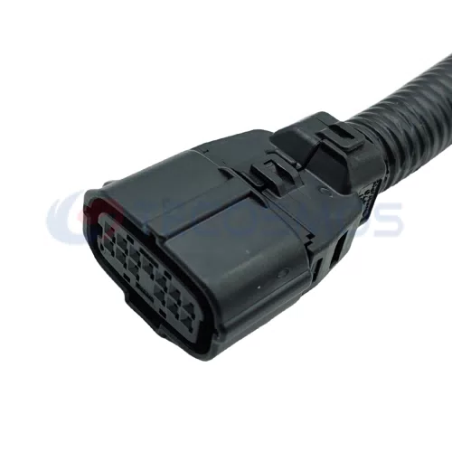 Waterproof Shell for Connector Plug of Car Headlight Transmission Harness for Toyota 13 Pin Female CT13-0001M - image 4