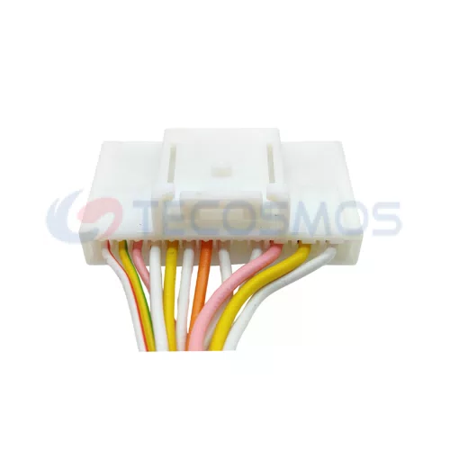 Automotive Wiring Harness Connector Plug Waterproof Shell for Toyota 13 Pin Female CT13-0005M - image 3