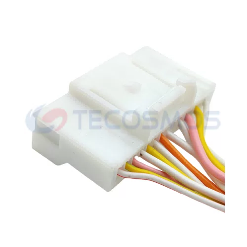 Automotive Wiring Harness Connector Plug Waterproof Shell for Toyota 13 Pin Female CT13-0005M - image 5