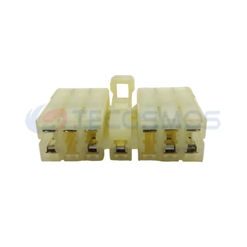 High Quality 13-Pin Female CT13-0008M Auto Parts Automotive Wire Harness Plug Connector for Wuling Copper Contact & ABS Housing