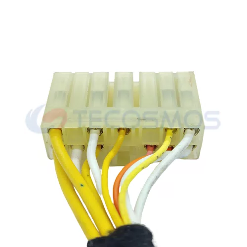 13-Pin Female CT13-0008M Auto Parts Automotive Wire Harness Plug Connector for Wuling Copper Contact & ABS Housing - image 2