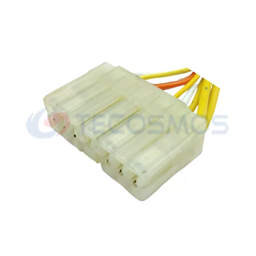 13-Pin Female CT13-0008M Auto Parts Automotive Wire Harness Plug Connector for Wuling Copper Contact & ABS Housing - image 4