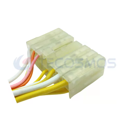 13-Pin Female CT13-0008M Auto Parts Automotive Wire Harness Plug Connector for Wuling Copper Contact & ABS Housing - image 5