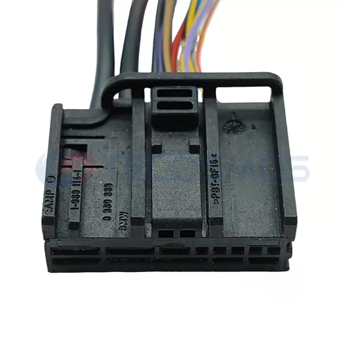 Waterproof Wire Connector Cable Harness Automotive Housing Connector for Volkswagen Audi 13pin Female CT13-0014M - image 2