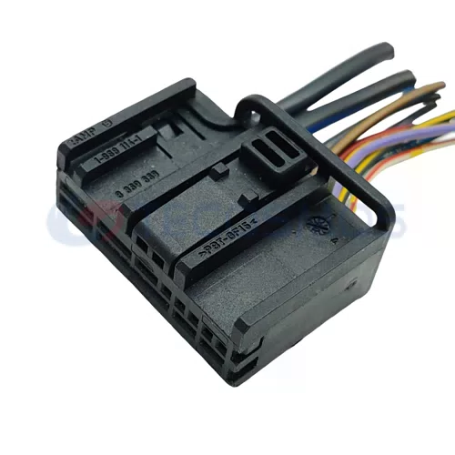 Waterproof Wire Connector Cable Harness Automotive Housing Connector for Volkswagen Audi 13pin Female CT13-0014M - image 3