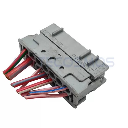 Waterproof Wire Connector Cable Harness Automotive Enclosure Connector for Volkswagen Audi 13pin Female CT13-0018M - image 2