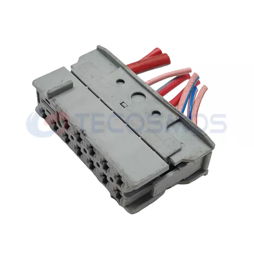 Waterproof Wire Connector Cable Harness Automotive Enclosure Connector for Volkswagen Audi 13pin Female CT13-0018M - image 3