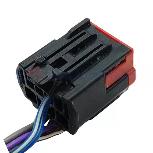 Waterproof Wire Connector Cable Harness Automotive Enclosure Connector for Volkswagen Audi 13pin Female CT13-0019M - image 2
