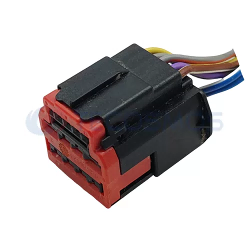 Waterproof Wire Connector Cable Harness Automotive Enclosure Connector for Volkswagen Audi 13pin Female CT13-0019M - image 3