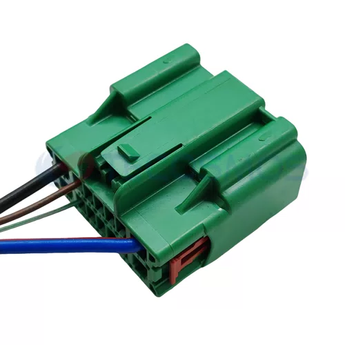 Waterproof Wire Connector Cable Harness Automotive Housing Connector for Volkswagen Audi 14pin Male CT14-0005G-1 - image 2
