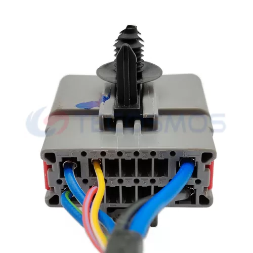 Waterproof Wire Connector Cable Harness Automotive Enclosure Connector for Cadillac 14Pin Male CT14-0005G - image 6