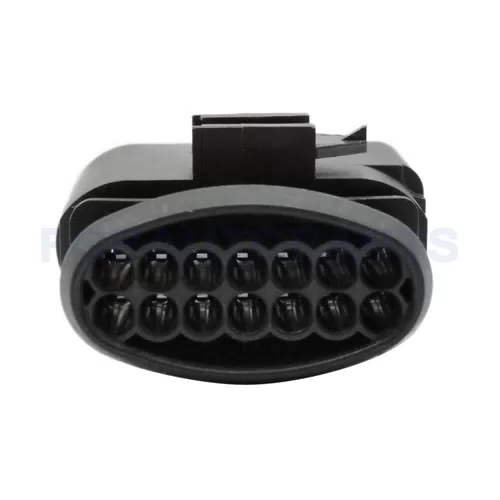 CT14-0006G Connector Wire 14pin Male for VW Audi Transmission for Black Male VW Connectors 6x0973817 - image 3