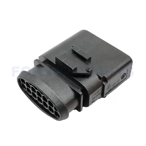 CT14-0006G Connector Wire 14pin Male for VW Audi Transmission for Black Male VW Connectors 6x0973817 - image 5