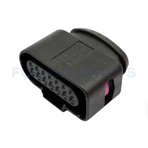 CT14-0006M Connector Wire 14pin Female for VW Audi Transmission for AUDI VW SKODA SEAT A1 A3 4H0973717 - image 6