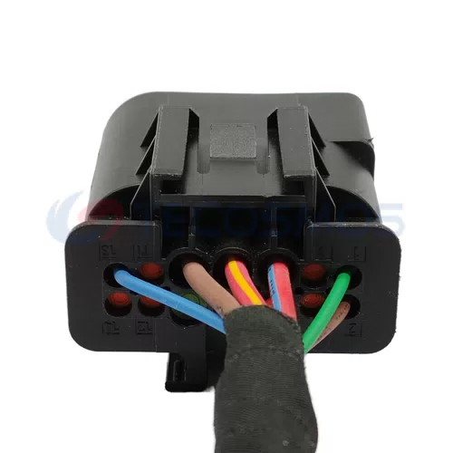 Waterproof Wire Connector Cable Harness Automotive Shell Connector Is Suitable for Mercedes-Benz 14Pin Male CT14-0008G - image 2