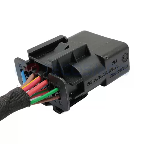 Waterproof Wire Connector Cable Harness Automotive Shell Connector Is Suitable for Mercedes-Benz 14Pin Male CT14-0008G - image 5
