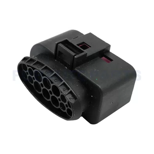 CT14-0009M-1 Connector Wire 14pin Female for VW Audi Headlight Plug for WIRE ASSEMBLY JACKPLUG LAMPS 1J0973737 969388 - image 5