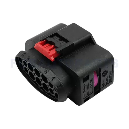 CT14-0009M-4 Connector Wire 14pin Female for VW Audi Headlight for Wire Harness Automotive Cable Connector 8W0973737 - image 4