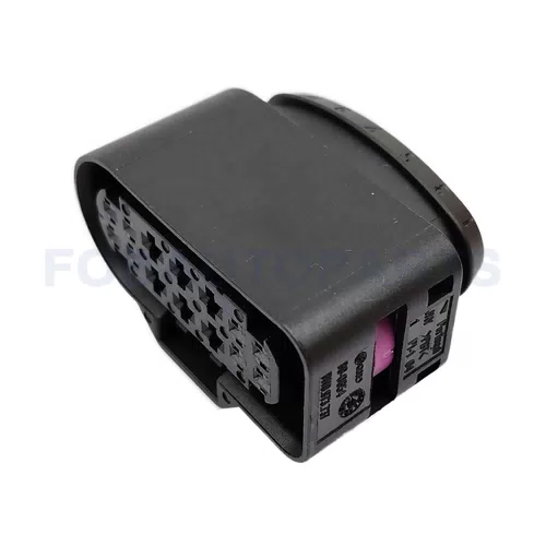 CT14-0009M-4 Connector Wire 14pin Female for VW Audi Headlight for Wire Harness Automotive Cable Connector 8W0973737 - image 6