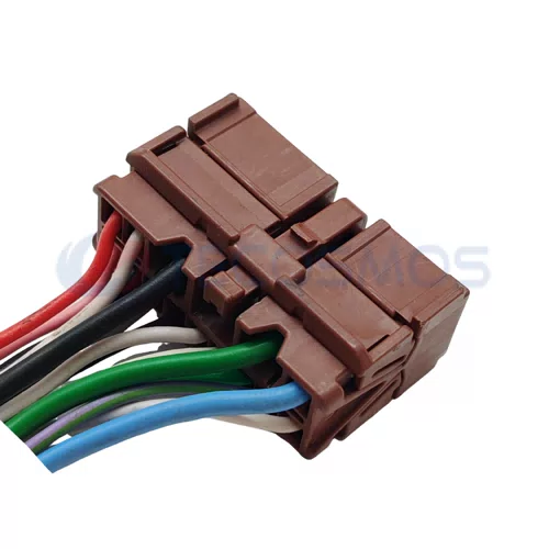 Waterproof Wire Connector Cable Harness Automotive Housing Connector for Volkswagen Audi 14pin Female CT14-0011M - image 2