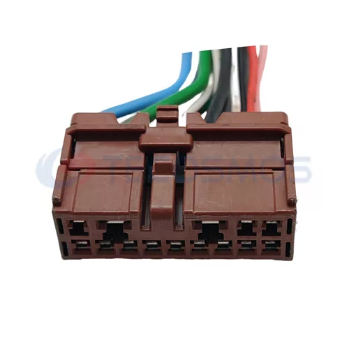 Waterproof Wire Connector Cable Harness Automotive Housing Connector for Volkswagen Audi 14pin Female CT14-0011M - image 5