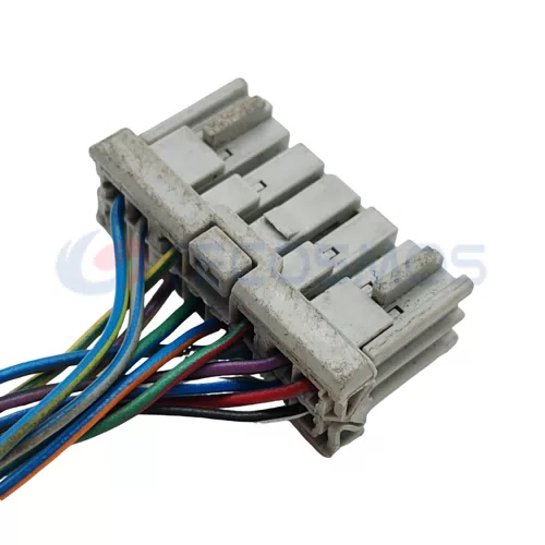 Waterproof Wire Connector Headlight Cable Harness Automotive Shell Connector Suitable for Honda 14pin Female CT14-0013M - image 2
