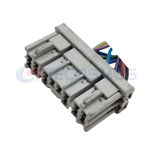 Waterproof Wire Connector Headlight Cable Harness Automotive Shell Connector Suitable for Honda 14pin Female CT14-0013M - image 3