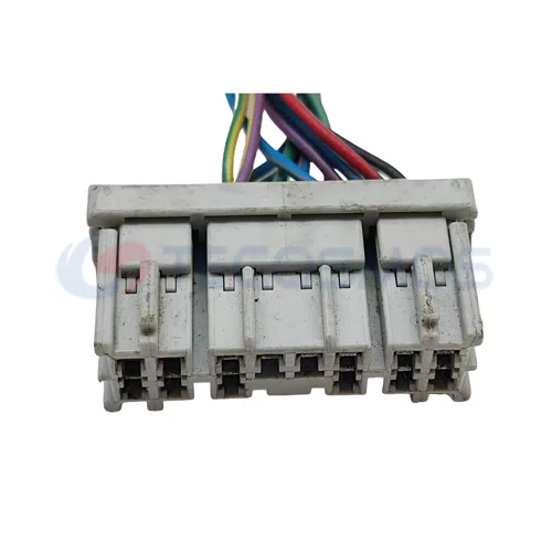 Waterproof Wire Connector Headlight Cable Harness Automotive Shell Connector Suitable for Honda 14pin Female CT14-0013M - image 4